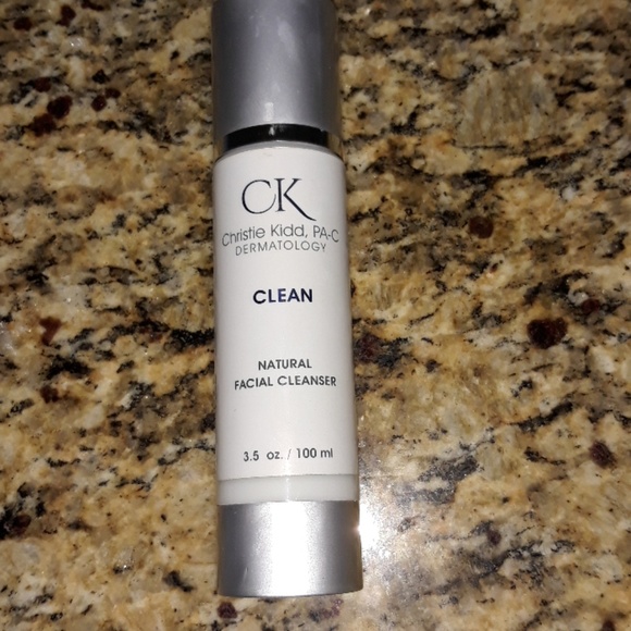 christie kidd cleanser